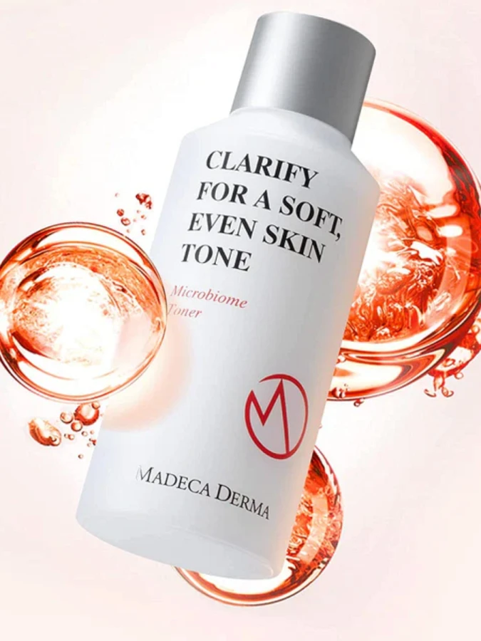 Восстанавливающий тонер Centellian24 Madeca Derma Microbiome Toner