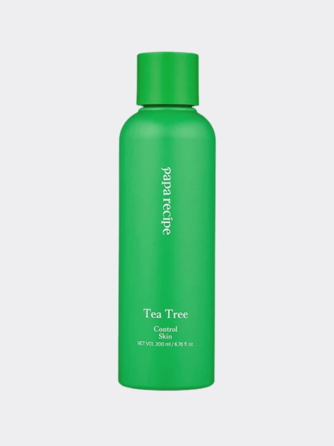 Успокаивающий тонер для лица с экстрактом чайного дерева (ребрендинг) Papa Recipe Tea Tree Control Skin