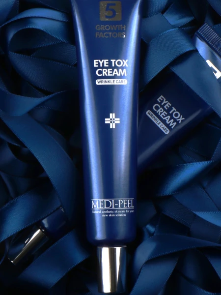 Лифтинг-крем для кожи вокруг глаз с эффектом ботокса MEDI-PEEL 5GF Eye Tox Cream Лифтинг-крем для кожи вокруг глаз с эффектом ботокса MEDI-PEEL 5GF Eye Tox Cream