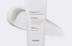 Солнцезащитный крем с витамином Е COSRX Vitamin E Vitalizing Sunscreen SPF 50+