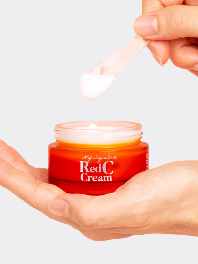 Осветляющий крем с витамином С TIAM My Signature Red C Cream