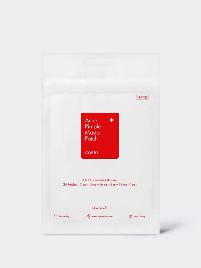 Патчи против воспалений Cosrx Acne Pimple Master Patch Патчи против воспалений Cosrx Acne Pimple Master Patch
