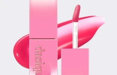 Сияющий тинт для губ Dasique Juicy Dewy Tint #04 Plum Dew