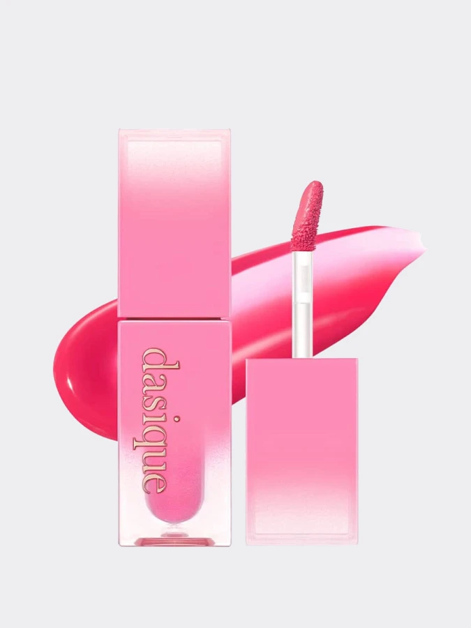 Сияющий тинт для губ Dasique Juicy Dewy Tint #04 Plum Dew