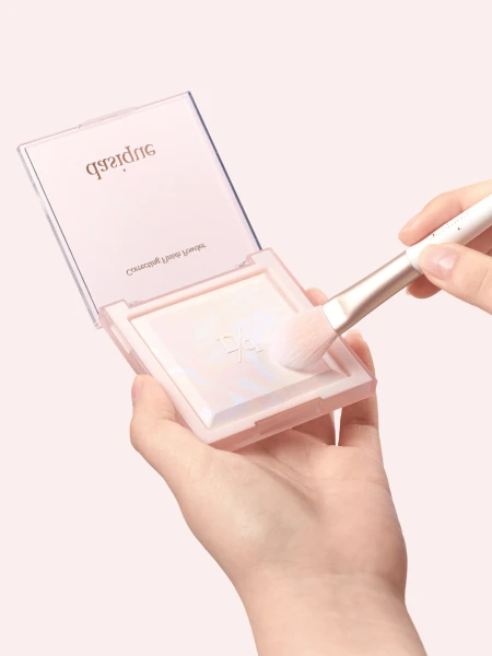 Корректирующая пудра для выравнивания тона кожи Dasique Correcting Finish Powder #01 Cotton Light