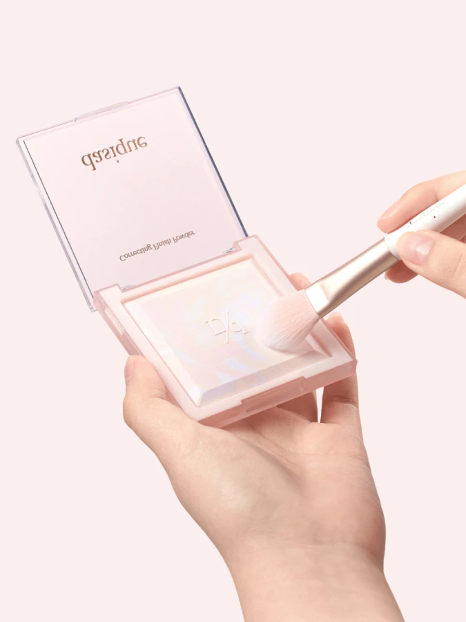 Корректирующая пудра для выравнивания тона кожи Dasique Correcting Finish Powder #01 Cotton Light