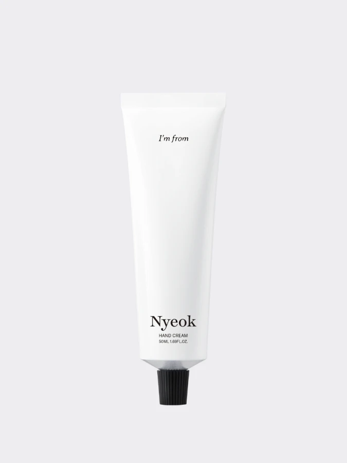 Парфюмированный увлажняющий крем для рук с древесным ароматом I'm From Nyeok Hand Cream