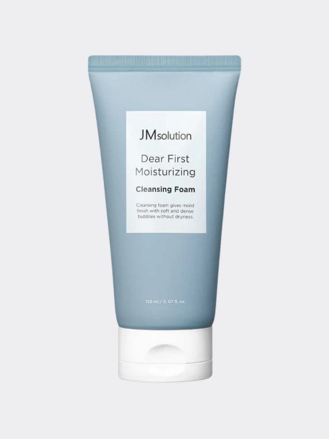 Пенка для умывания с гиалуроновой кислотой JMsolution Dear Frst Moisturizing Cleansing Foam