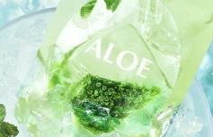 Охлаждающая тканевая маска для лица с экстрактом алоэ Ma:nyo Factory Aloe Cooling Mask