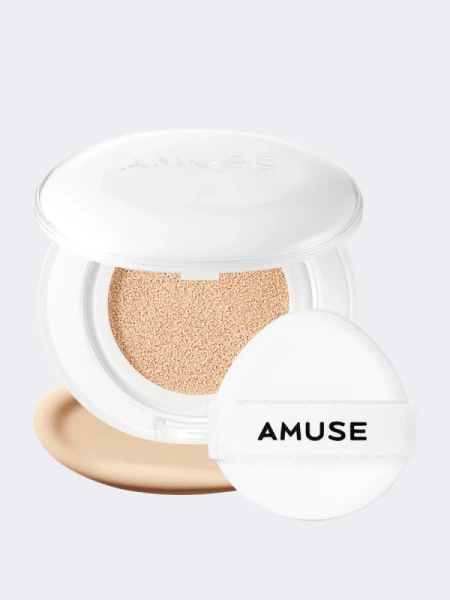 Тональное средство с полуматовым финишем AMUSE Ceramic Skin Perfector Cushion 02 Healthy