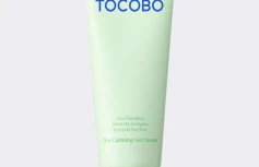 Успокаивающий крем-гель для лица с экстрактом центеллы TOCOBO Cica Calming Gel Cream