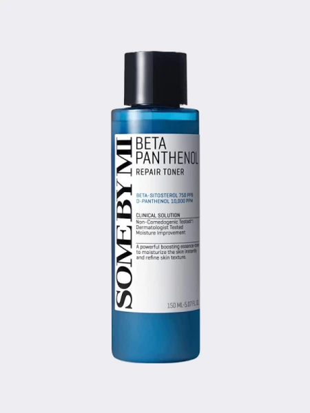 Успокаивающий тонер для лица с пантенолом Some By Mi Beta Panthenol Repair Toner Успокаивающий тонер для лица с пантенолом Some By Mi Beta Panthenol Repair Toner