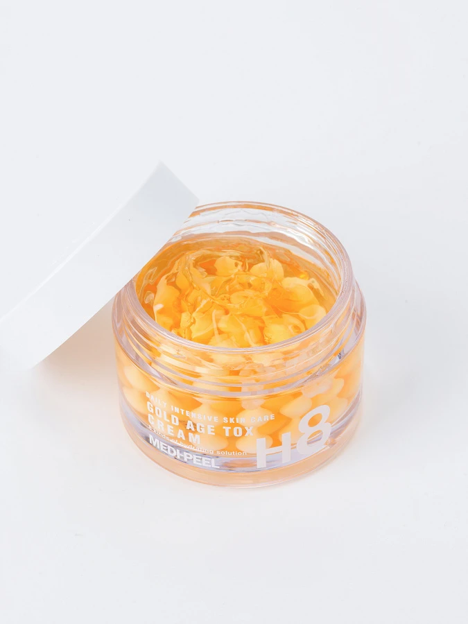 Крем-филлер с экстрактом кокона шелкопряда MEDI-PEEL Gold Age Tox H8 Cream