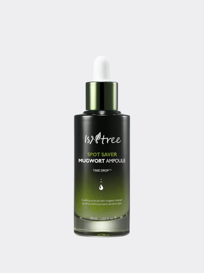 Успокаивающая сыворотка с экстрактом полыни Isntree Spot Saver Mugwort Ampoule