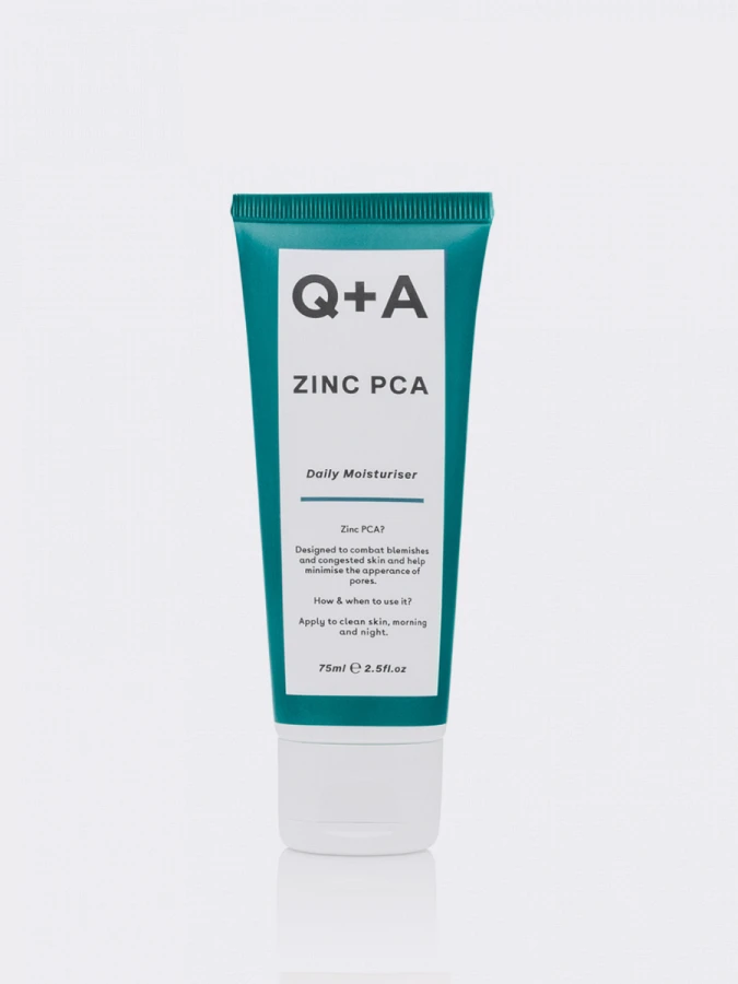 Себорегулирующий крем для лица с цинком Q+A ZINC PCA Daily Moisturizer