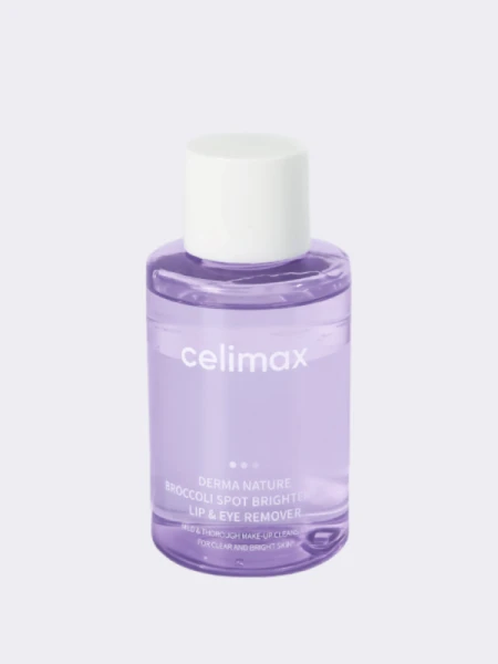 Средство для снятия макияжа Celimax Derma Nature Broccoli Spot Btightening Lip & Eye Remover Средство для снятия макияжа Celimax Derma Nature Broccoli Spot Btightening Lip & Eye Remover