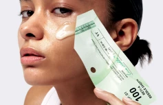 Обновляющая маска-бустер со спикулами и ретинолом VT Reti-A Reedle Shot 100 2-Step Hydrogel Mask