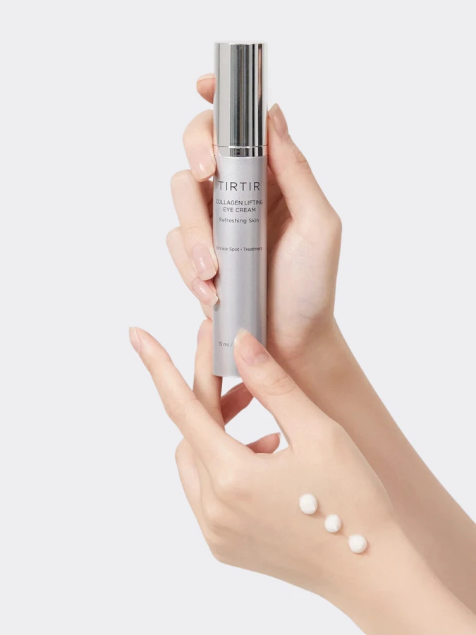 Питательный крем для век с коллагеном TIRTIR Collagen Lifting Eye Cream