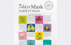 Набор тканевых масок для лица на каждый день Ariul 7days Mask Variety Pack