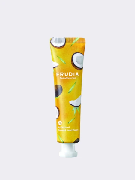 Крем для рук с кокосом FRUDIA Squeeze Therapy Coconut Hand Cream