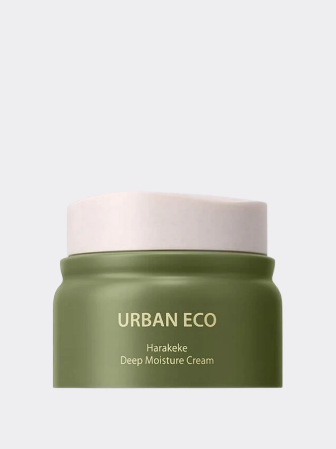 Глубоко увлажняющий крем с экстрактом новозеландского льна The Saem Urban Eco Harakeke Deep Moisture Cream