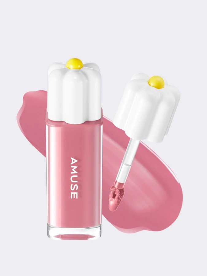 Глянцевый пигмент для губ AMUSE Dew Tint 09 Mauve Grape