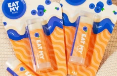 Бальзам для губ с ароматом йогурта с голубикой EAT MY BALM Blueberry Yoghurt