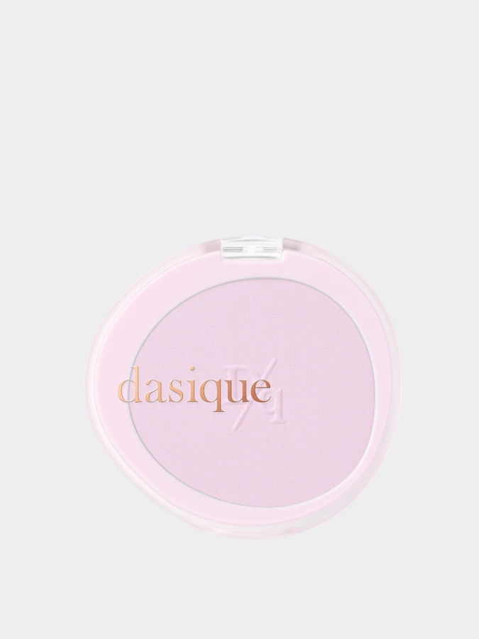 Нежные сухие румяна Dasique Soft Blur Cheek #06 Sweet Lavender