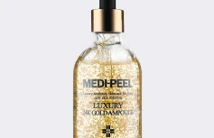 Разглаживающая ампульная сыворотка с коллоидным золотом MEDI-PEEL Luxury 24K Gold Ampoul