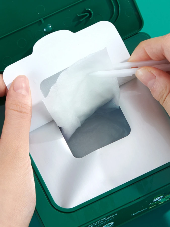 Набор успокаивающих тканевых масок с экстрактом центеллы JMSolution Quick Routine Barrier Cica Mask