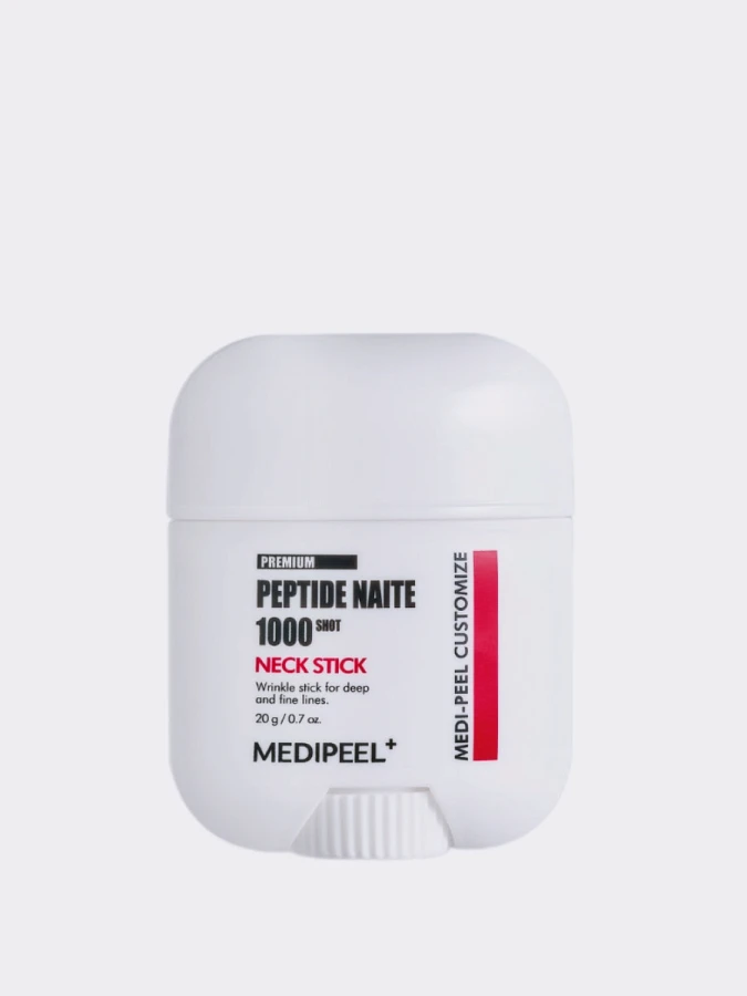 Укрепляющий пептидный стик для зоны шеи и декольте MEDI-PEEL Premium Peptide Naite 1000 Shot Neck Stick