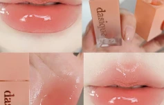 Сияющий тинт для губ Dasique Juicy Dewy Tint #22 Love Coral