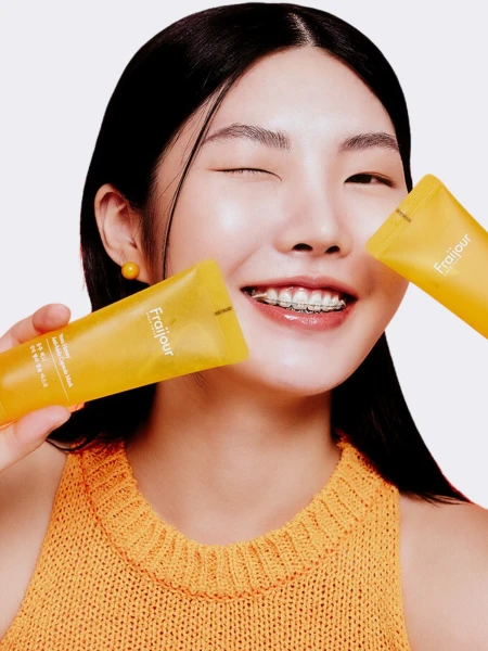Ночная маска для лица с прополисом и экстрактом юдзу Fraijour Yuzu Honey Anti-Mela Capsule Mask Ночная маска для лица с прополисом и экстрактом юдзу Fraijour Yuzu Honey Anti-Mela Capsule Mask