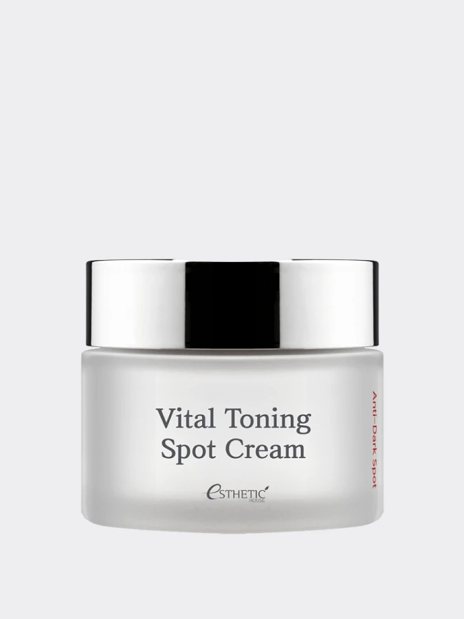 Осветляющий крем для лица против пигментации ESTHETIC HOUSE Vital Toning Spot Cream