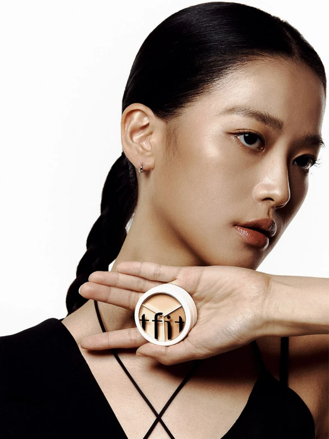 Палетка консилеров для лица TFIT Cover Up Pro Concealer 02 Warm