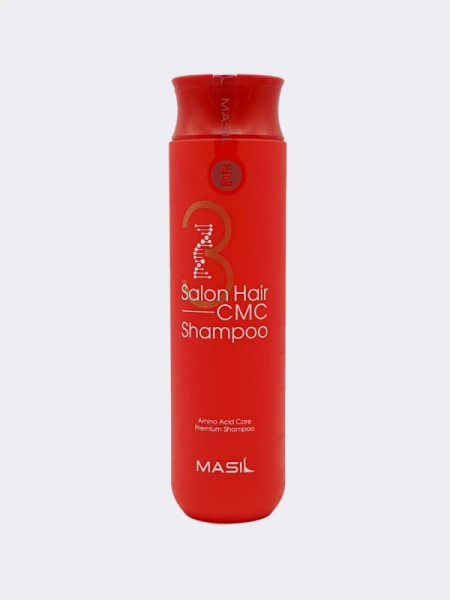 Восстанавливающий шампунь с аминокислотами Masil 3 Salon Hair CMC Shampoo