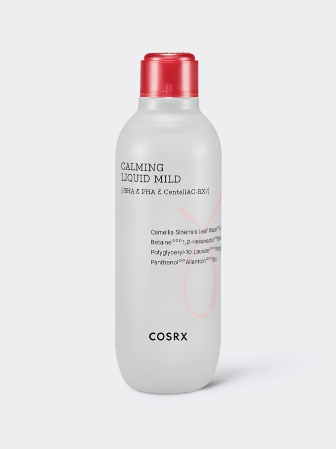 Лёгкий успокаивающий тонер для проблемной кожи COSRX AC Collection Calming Liquid Mild