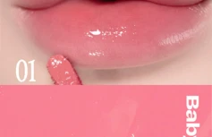 Сияющий бальзам-тинт для губ ALTERNATIVE STEREO Lip Potion Balmy Rose No.1 Baby Rose