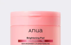 Осветляющие тонер-пэды с транексамовой кислотой ANUA Niacinamide + 5 TXA Brightening Pad