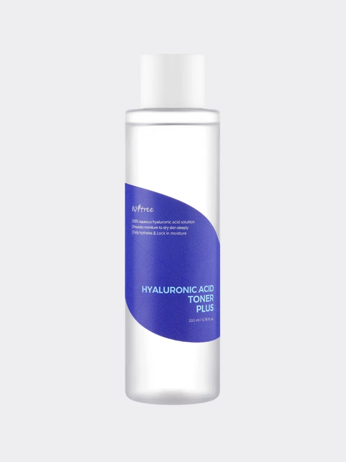 Усиленный увлажняющий тонер с гиалуроновой кислотой IsNtree Hyaluronic Acid Toner Plus Усиленный увлажняющий тонер с гиалуроновой кислотой IsNtree Hyaluronic Acid Toner Plus