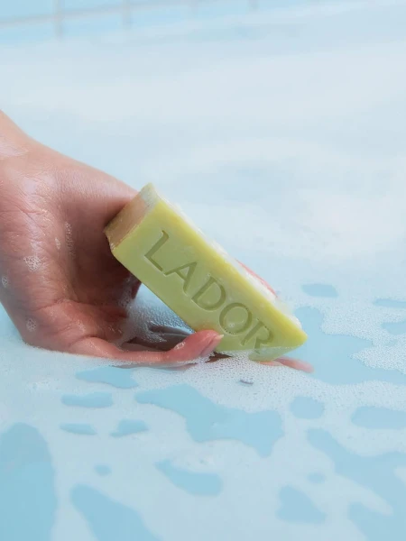 Твердый шампунь с экстрактом васаби La’dor Wasabi Shampoo Bar