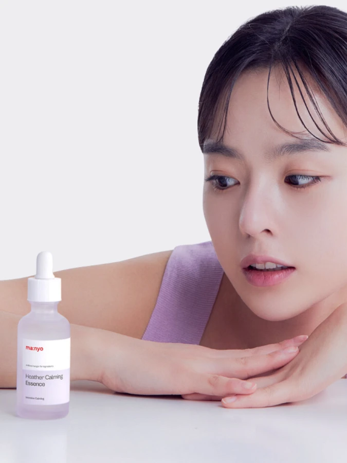 Успокаивающая эссенция для лица с экстрактом вереска Ma:nyo Factory Heather Calming Essence