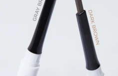 Карандаш для бровей в серо-коричневом оттенке INGA Stage Brow Pencil Gray Brown