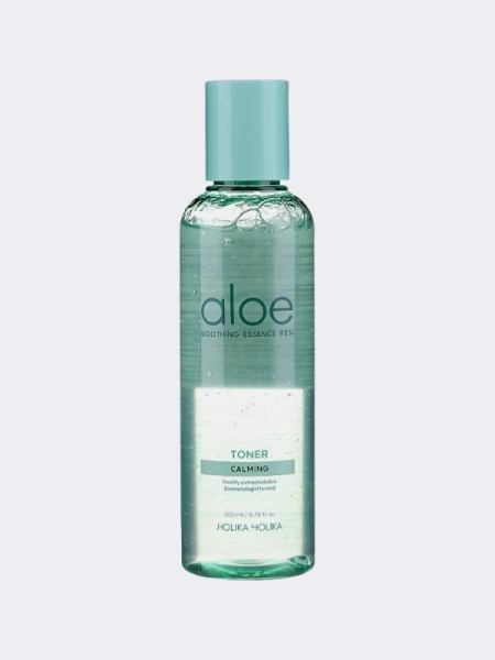 Смягчающий тонер с экстрактом алоэ вера Holika Holika Aloe Soothing Essence 98% Toner Смягчающий тонер с экстрактом алоэ вера Holika Holika Aloe Soothing Essence 98% Toner