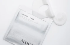 Гидрогелевая маска с транексамовой кислотой и глутатионом против пигментации Arocell Mela TXA Mask