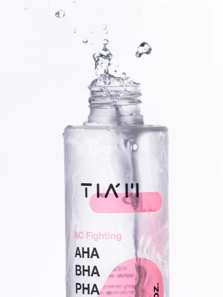 Отшелушивающий тонер с тремя видами кислот TIAM AC Fighting AHA BHA PHA Toner Отшелушивающий тонер с тремя видами кислот TIAM AC Fighting AHA BHA PHA Toner