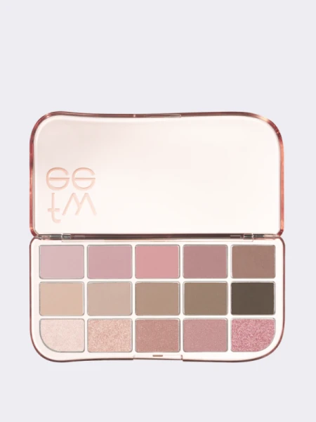 Палетка теней для век fwee More Mood Eyeshadow Palette 06 More Than Rose