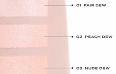 Набор: Лёгкий тональный кушон + рефил FEEV Hyper-Fit Bare Cushion 01 Fair Dew Set