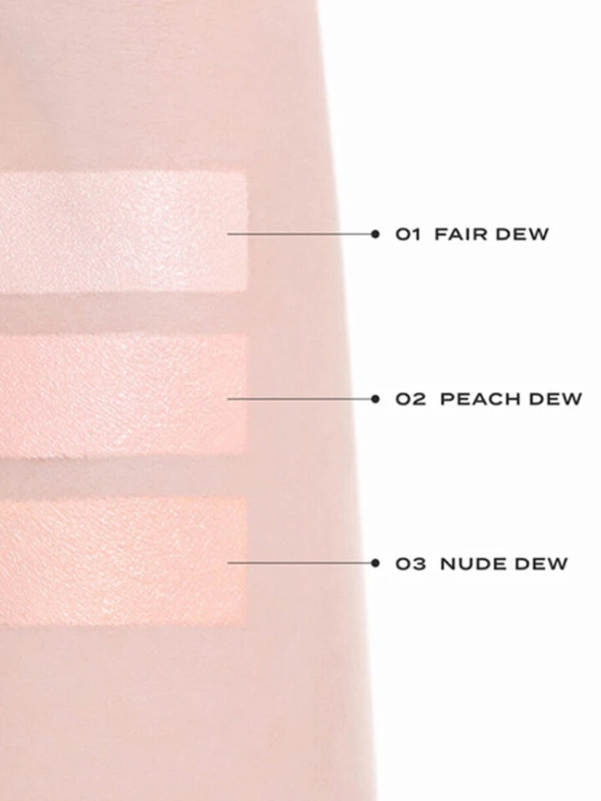 Набор: Лёгкий тональный кушон + рефил FEEV Hyper-Fit Bare Cushion 01 Fair Dew Set