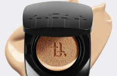 Тональное средство с сияющим финишем TFIT Layering Fit Glow Cushion EX W02 Almond Butter SPF50+ PA++++